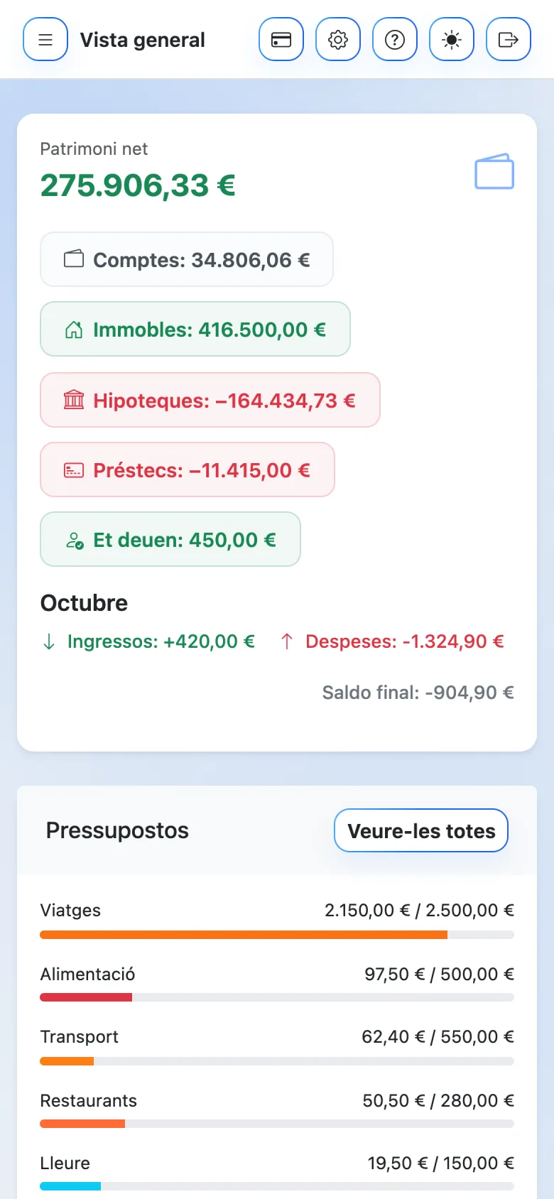 Calers on mobile: overview