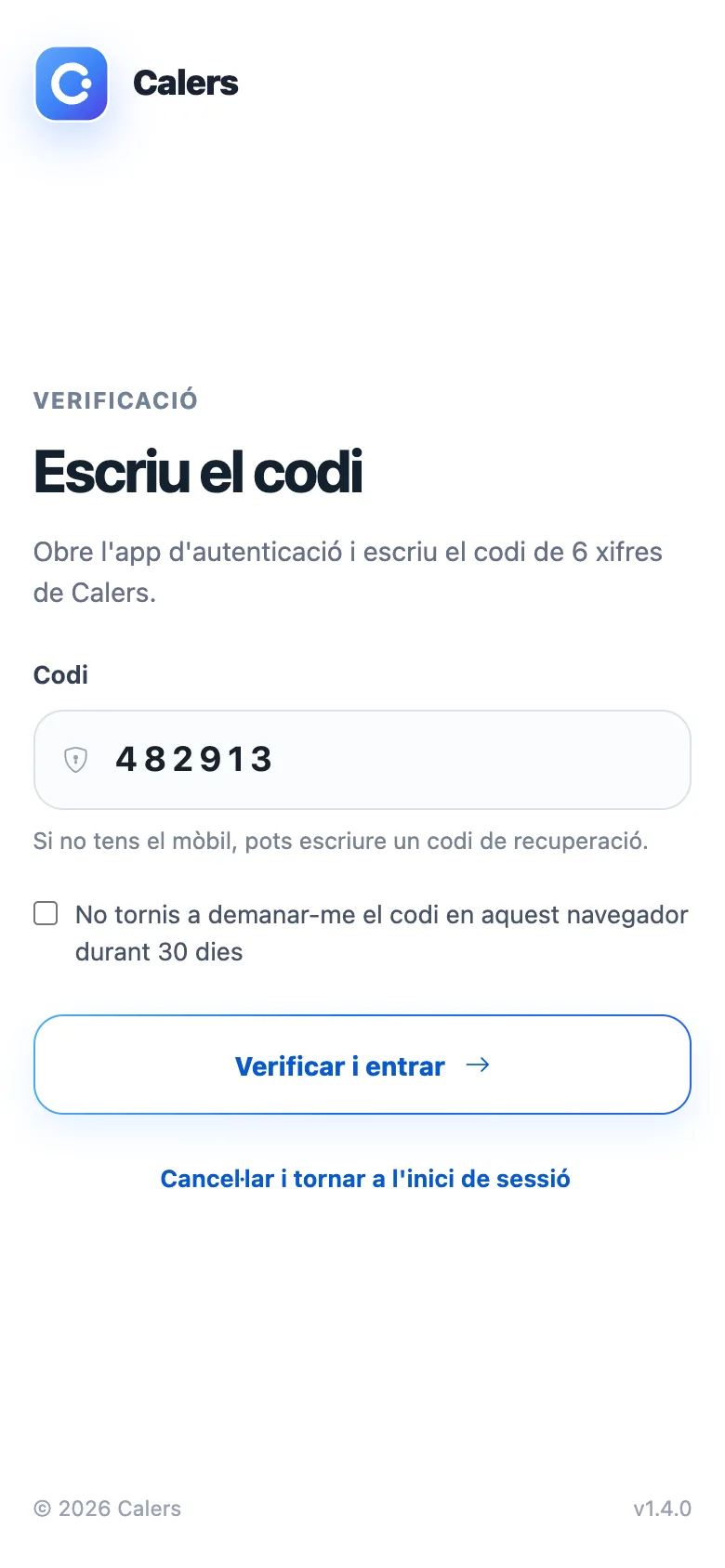 Even with your password, nobody gets in